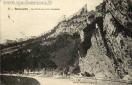 Carte postale ancienne - 25 - Besançon - Les Rochers et la Citadelle