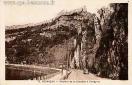 Carte postale ancienne - 72. BESANÇON - Rochers de la Citadelle à Tarragnoz