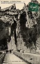 Carte postale ancienne - 111 - BESANÇON - La Citadelle à Tarragnoz - Excursion e...