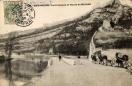 Carte postale ancienne - 516 - BESANÇON - La Citadelle et Route de BEURE