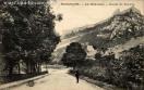 Carte postale ancienne - BESANÇON. - La Citadelle. - Route de Beurre.