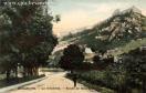 Carte postale ancienne - BESANÇON. - La Citadelle. - Route de Beurre.
