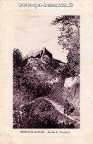 Carte postale ancienne - BESANÇON-les-BAINS. - Sentier du Printemps