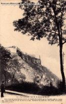 Carte postale ancienne - Besançon Historique (M. D.) - 72. - La Citadelle vue de...