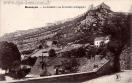 Carte postale ancienne - Besançon - La Citadelle (vue du chemin stratégique)
