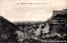 Carte postale ancienne - 20075. - BESANÇON-les-BAINS. - Route des Buis à Casamèn...