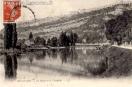Carte postale ancienne - 9 BESANÇON. - Le Doubs et la Citadelle.
