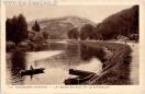 Carte postale ancienne Besançon - BRAUN & Cie - 2541 - BESANÇON-LES-BAINS - LE DOUBS EN AVAL ET LA CITADELLE