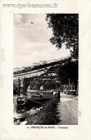Carte postale ancienne - 11. - BESANÇON-les-BAINS. - Casamène