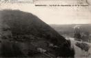 Carte postale ancienne - BESANÇON - Le Fort de Chaudanne vu de la Citadelle