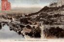 Carte postale ancienne - 332 - BESANÇON - Faubourg Tarragnoz et la Citadelle