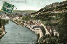 Carte postale ancienne - 2925. Besançon. La Citadelle &amp; faubourg Tarragnoz.