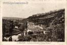 Carte postale ancienne Besançon - Helbey - 71. BESANÇON - Le Doubs et la Citadelle au Faubourg Tarragnoz