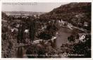 Carte postale ancienne Besançon - CLOCHETTE - 25 - BESANÇON - Vallée du Doubs depuis le chemin de la Citadelle.
