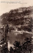 Carte postale ancienne - 45. - BESANÇON (Doubs). - Paysage sur le Doubs