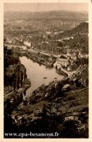 Carte postale ancienne Besançon - Yvon - 888 BESANÇON (Doubs). - Le Doubs à Tarroguoz