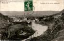 Carte postale ancienne - Besançon. Panorama pris du chemin stratégique.