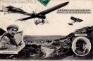 Carte postale ancienne - BESANÇON-AVIATION - MEETING des 14, 15 et 16 Juillet 19...
