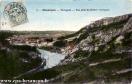 Carte postale ancienne Besançon - J. Liard - 17 - Besançon - Tarragnoz - Vue prise du Chemin stratégique