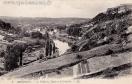 Carte postale ancienne - 7 BESANÇON. - La Vallée du Doubs et la Citadelle.