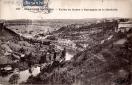 Carte postale ancienne - 167. - BESANÇON-les-BAINS. - Vallée du Doubs à Tarragno...