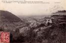 Carte postale ancienne Besançon - Teulet - EXCURSION EN FRANCHE-COMTÉ - 95. BESANÇON - Vue prise du Chemin de la Chapelle des Buis