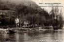 Carte postale ancienne - 24904. - Environs de BESANÇON. "A MAZAGRAN". Restaurant...