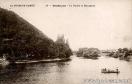Carte postale ancienne - LA FRANCHE-COMTÉ - 38 - Besançon - Le Doubs et Mazagran