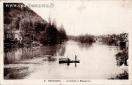 Carte postale ancienne Besançon - Helbey - 81. BESANÇON - Le Doubs à Mazagran