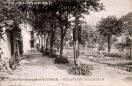 Carte postale ancienne - Café Restaurant GAUTHIER. - MAZAGRAN-BESANÇON