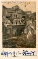 Carte postale ancienne - Mazagran 1921 - Besançon
