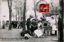 Carte postale ancienne - Café Restaurant GAUTHIER - MAZAGRAN-BESANÇON
