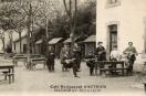 Carte postale ancienne - Café Restaurant GAUTHIER - MAZAGRAN-BESANÇON