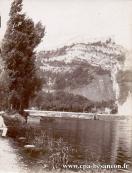 Carte postale ancienne - BESANÇON - Faubourg Tarragnoz et la Citadelle vus de Ma...