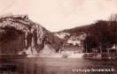 Carte postale ancienne - BESANÇON - Les Rochers de la Citadelle à Tarragnoz
