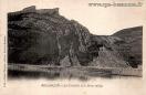 Carte postale ancienne Besançon - R. Chapuis - BESANÇON - La Citadelle et la Porte Malpa
