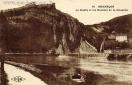 Carte postale ancienne - 62 - BESANÇON - Le Doubs et les Rochers de la Citadelle