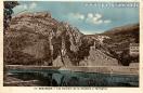 Carte postale ancienne - 47. BESANÇON - Les Rochers de la Citadelle à Tarragnoz