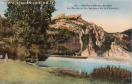 Carte postale ancienne - 62. - BESANÇON-les-BAINS. Le Doubs et les Rochers de la...