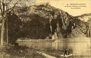 Carte postale ancienne - 96. - BESANÇON-les-BAINS - Le Doubs à Mazagran et Roche...