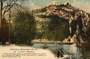 Carte postale ancienne - Besançon Historique (M. D.) - 29. - Le Doubs à Mazagran...