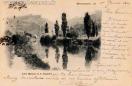 Carte postale ancienne - Besançon - L'Ile Malpas et la Citadelle
