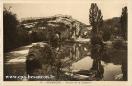 Carte postale ancienne Besançon - G. ARTAUD (Nantes) - 74 - BESANÇON. - Rocher de la Citadelle