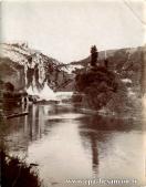 Carte postale ancienne - BESANÇON - L'île Malpas à Tarragnoz
