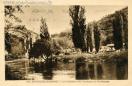 Carte postale ancienne - 120. BESANCON-LES-BAINS. - La Citadelle côté Tarragnoz ...
