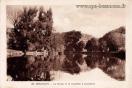 Carte postale ancienne - 108. BESANÇON - Le Doubs et la Citadelle à Casamène