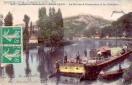 Carte postale ancienne - 297 - Excursion en Franche-Comté - BESANÇON - Le Doubs ...