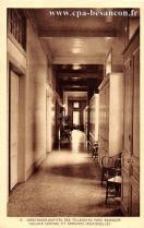Carte postale ancienne - 14. SANATORIUM-HOPITAL DES TILLEROYES PRÈS  BESANÇON - ...
