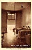 Carte postale ancienne Besançon - Meusy - 12. SANATORIUM-HOPITAL DES TILLEROYES PRÈS BESANÇON - CHAMBRE DE QUATRE LITS