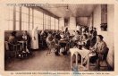 Sanatorium hopital des tilleroyes près besançon pavillon des femmes salle de jeux